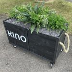 Kino Combination Planters in Black