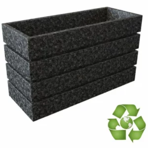 Camberwell Eco Recycled Cafe Planter, Bespoke Commercial Planter. Eco Friendly Restaurant Planter.
