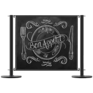 Chalkboard Cafe Panels, Bespoke Cafe Panels, Alfresco Cafe Panels, Chalkboard Panels, Restaurant Panels, Commercial Cafe Panels, Custom Made Chalkboard Panels