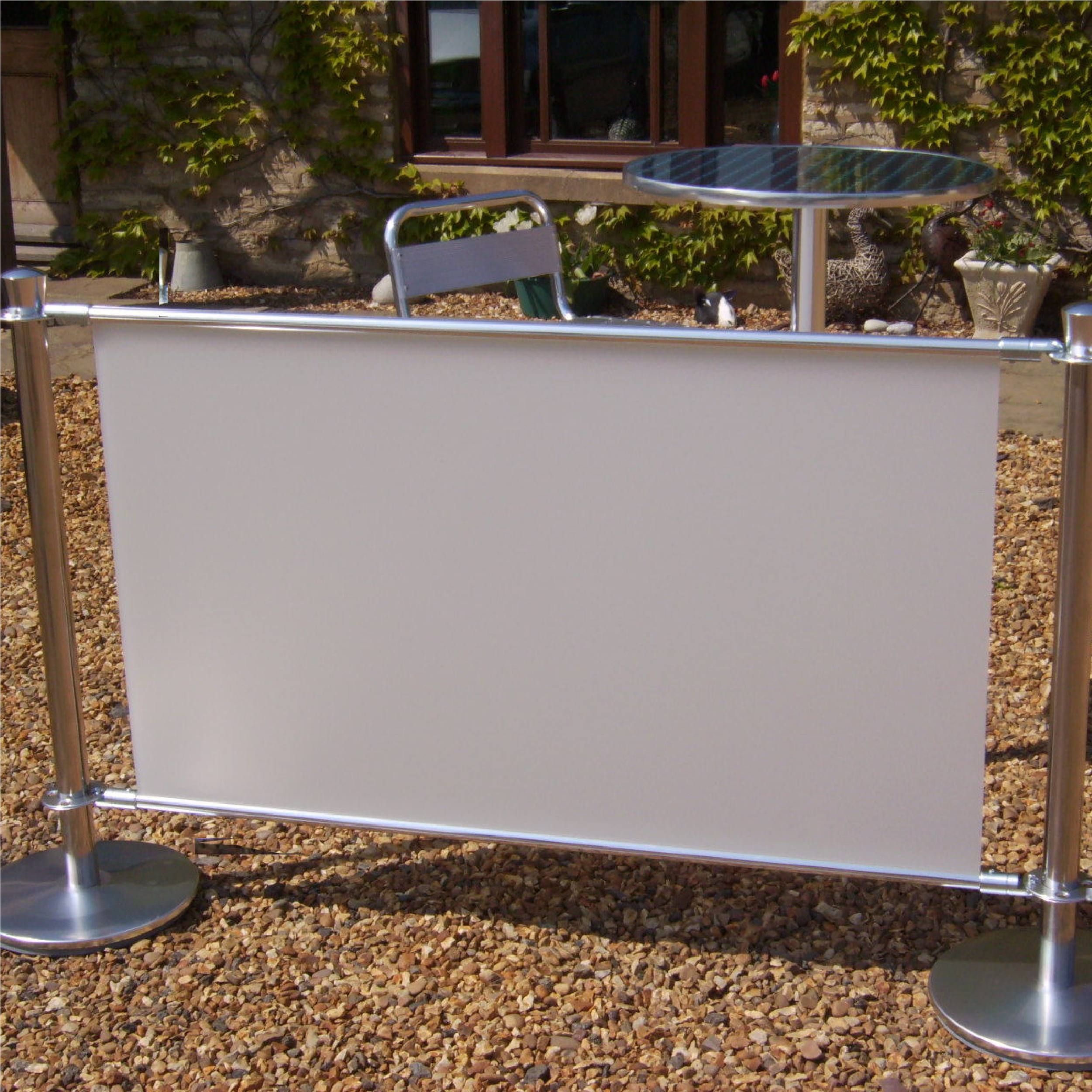 Farmhouse - Acrylic Cafe Panels Frosted Acrylic Café Screens and Advance Café Posts for Farmhouse