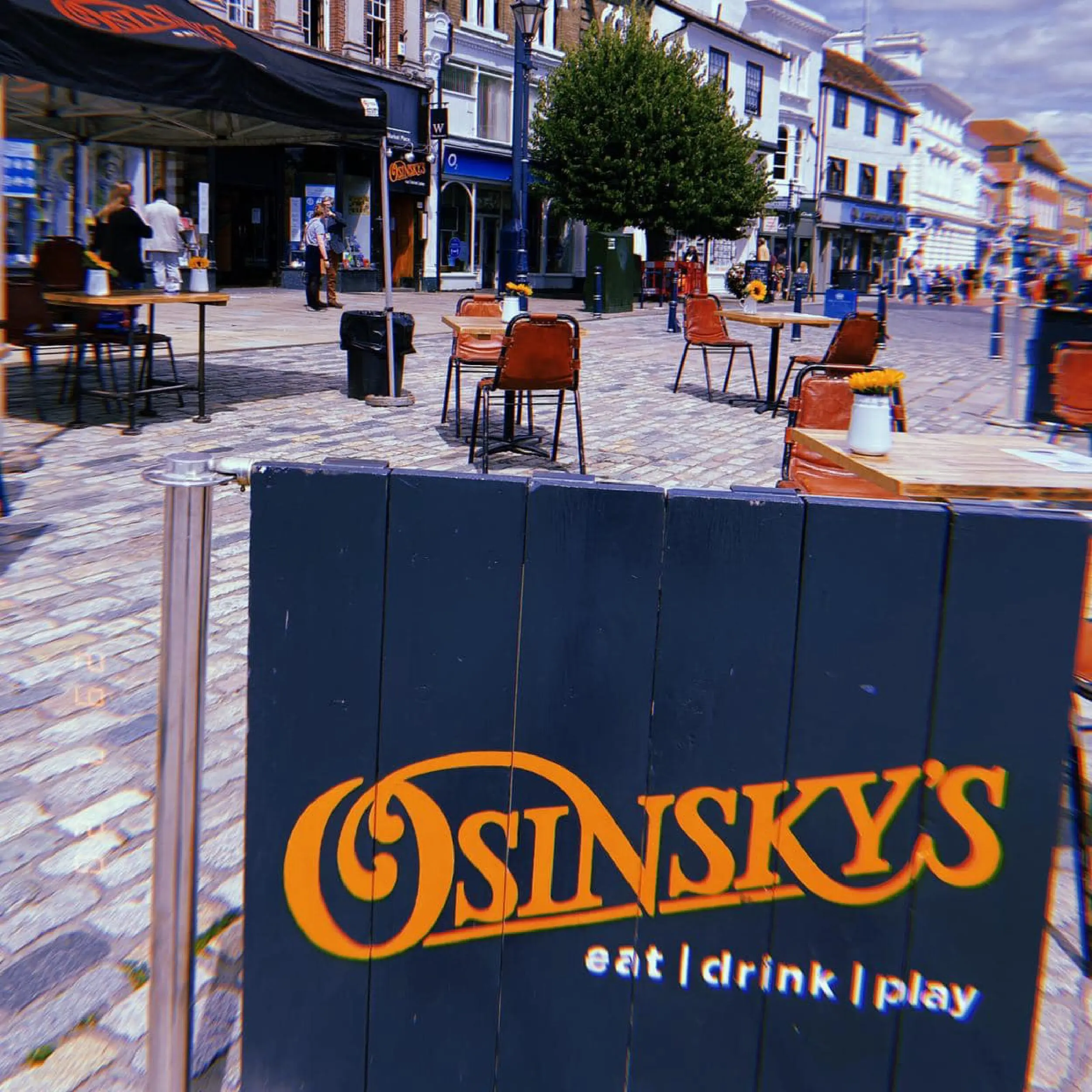 Osinsky's Wooden Cafe Panels Osinsky's Wooden Café Panel System, Stainless Steel Cafe Barrier Posts, Custom Cafe Panels, Bespoke Cafe Panels, Wooden Cafe Barrier Panels, Cafe Panels, Cafe Screens, Commercial Cafe Panels