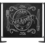 Chalkboard Café Panels