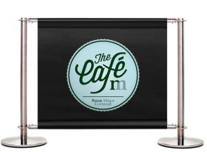 PVC Café Banners