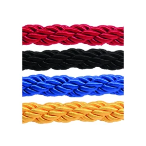 Braided Barrier Rope - Colour Options