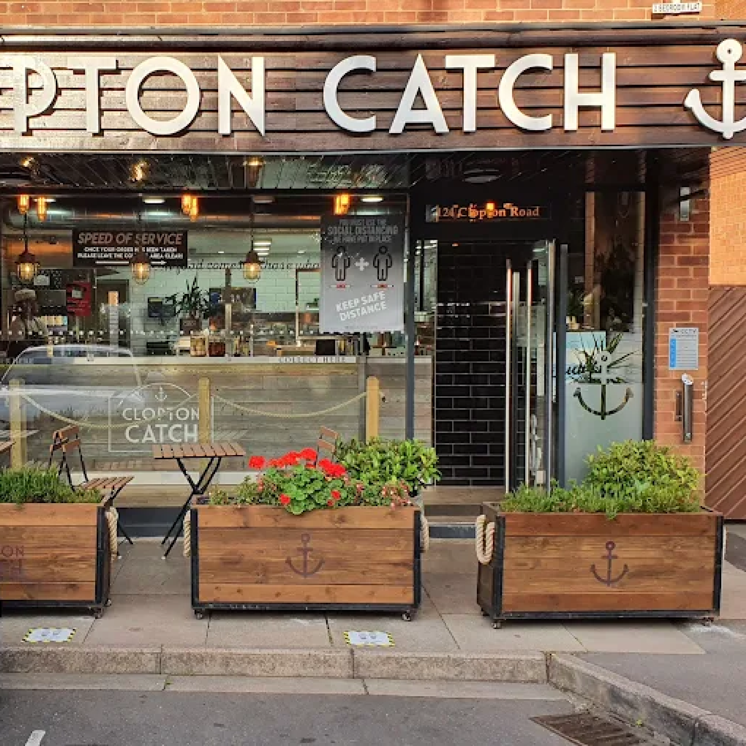 Clopton Catch - Baylis Industrial Cafe Planter Clopton Catch Baylis Planters with Polyhemp Rope Handles