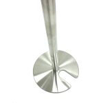 Stackable Barrier Base in Polished Stainless