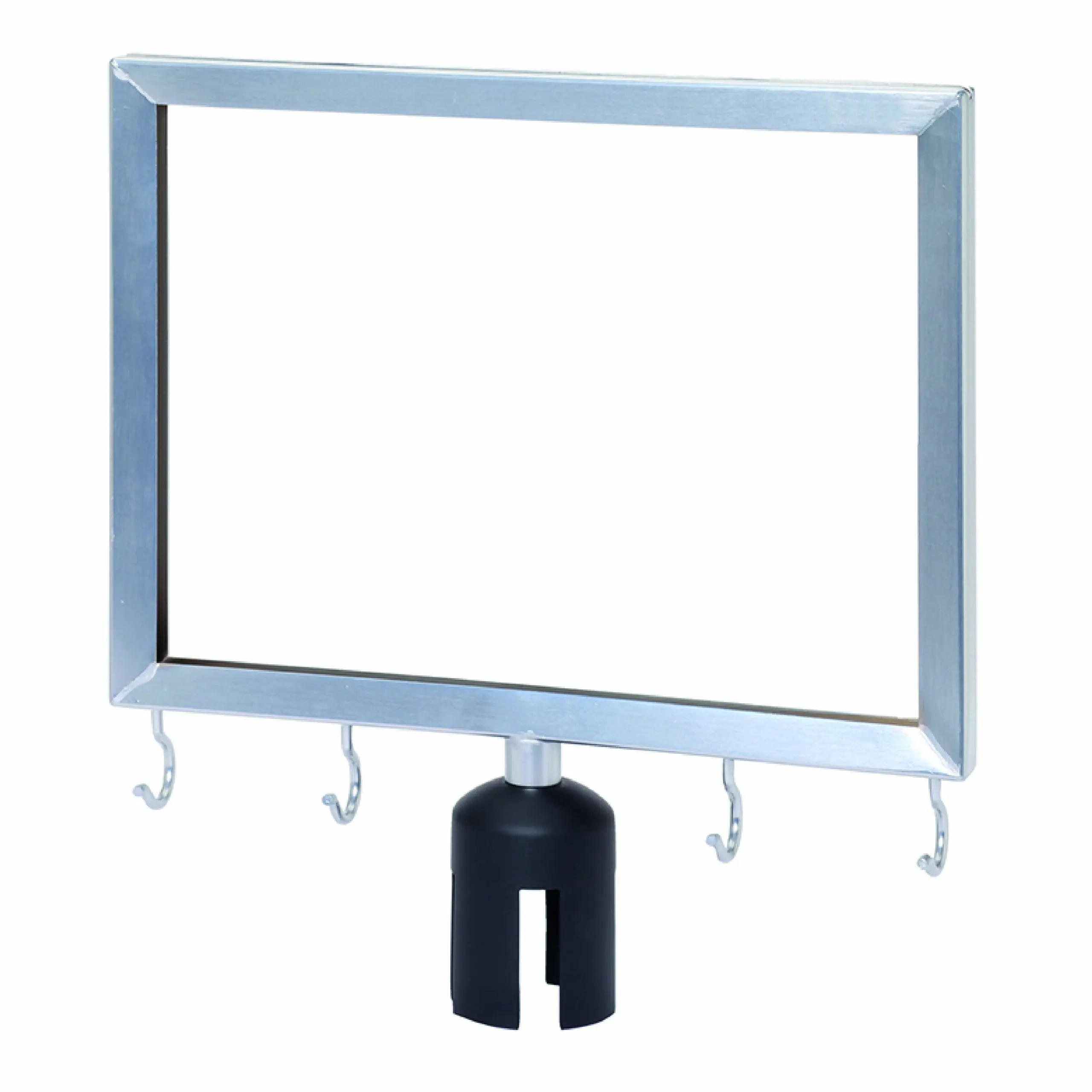 Umbrella Bag Frame Umbrella Bag Frame, Metal Umbrella Bag Holder for Retractable Belt Barriers, Accessories for Retractables, Queueing Accessories, Queue Belt Barrier Umbrella Stand