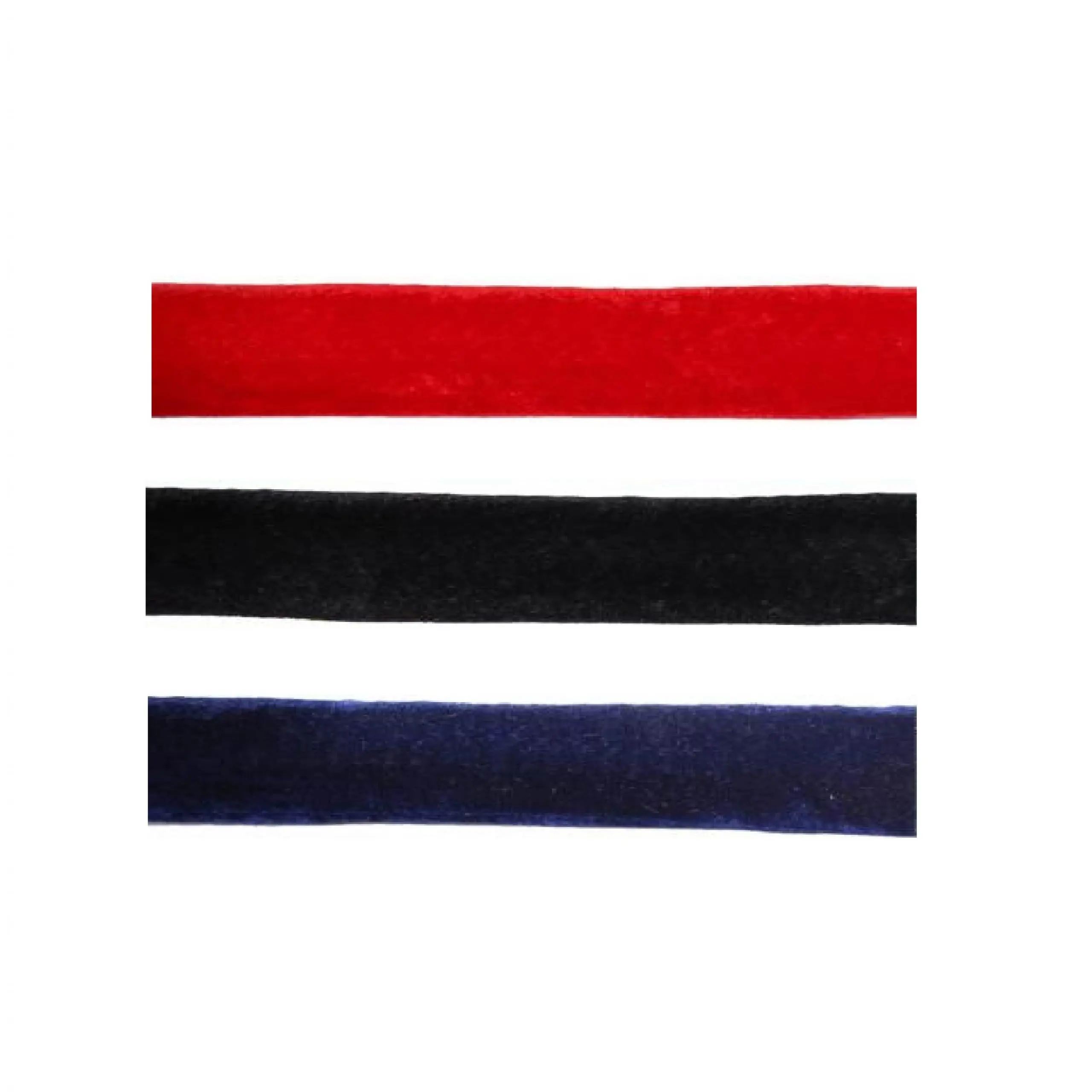 Velour Rope Colour Options Velour Barrier Ropes - Colour Options