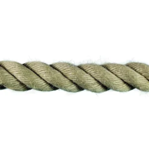 Polyhemp Barrier Rope Available in 24mm. Natural Rope, Post & Rope