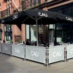 CAU Cafe Barrier System