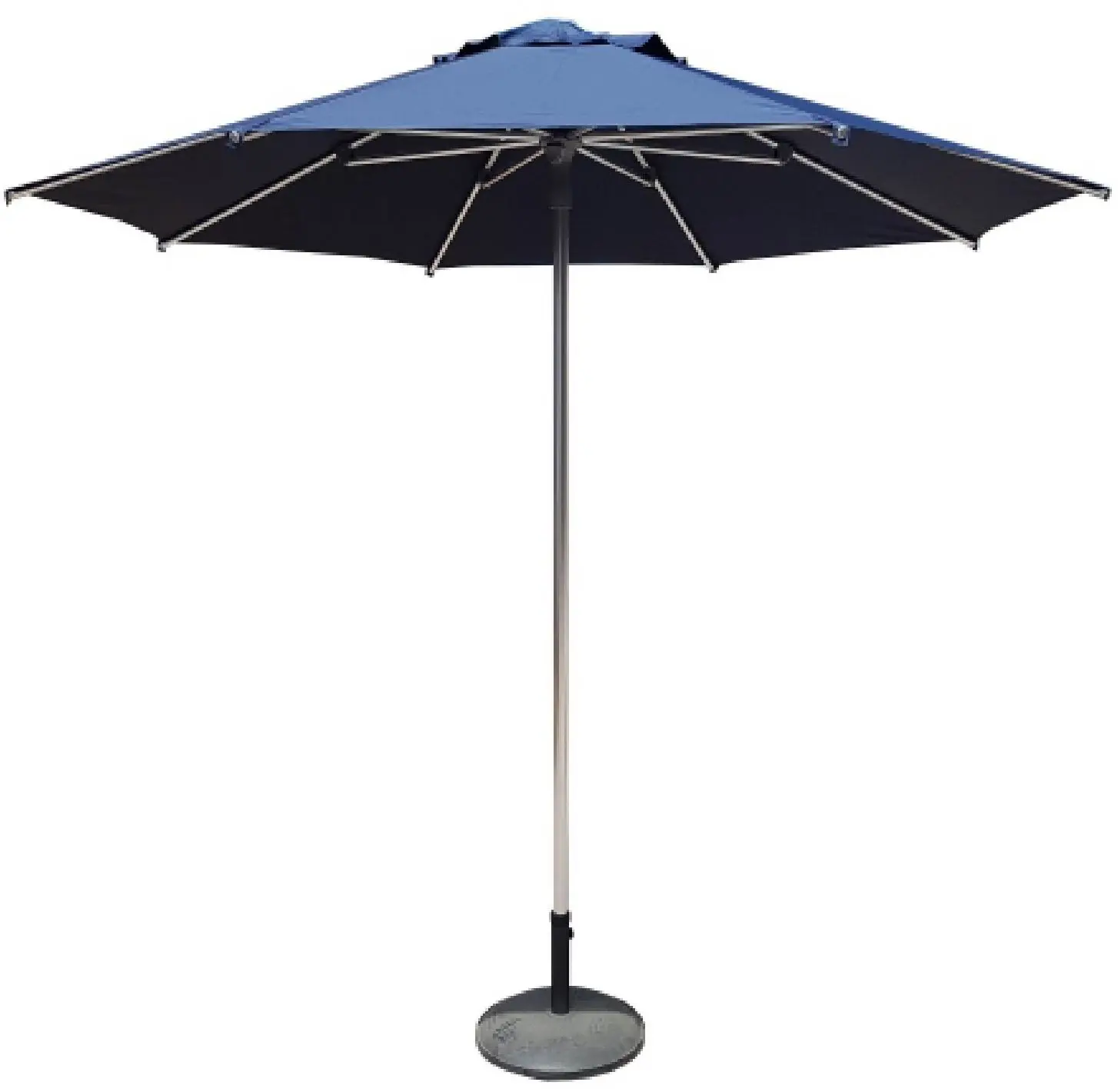 Blue Ravello Parasol Blue Ravello Parasol