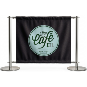 Canvas Polyester Cafe Banners, Printed Banners, Dye Sublimated Banners