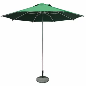 Green Ravello 2.5m Parasol, Giant Umbrella, Pub Parasols, Pub Umbrellas, Printed Giant Umbrellas, Commercial Parasols, Restaurant Parasol Umbrellas, Fabric Umbrellas, Wooden Frame Parasol