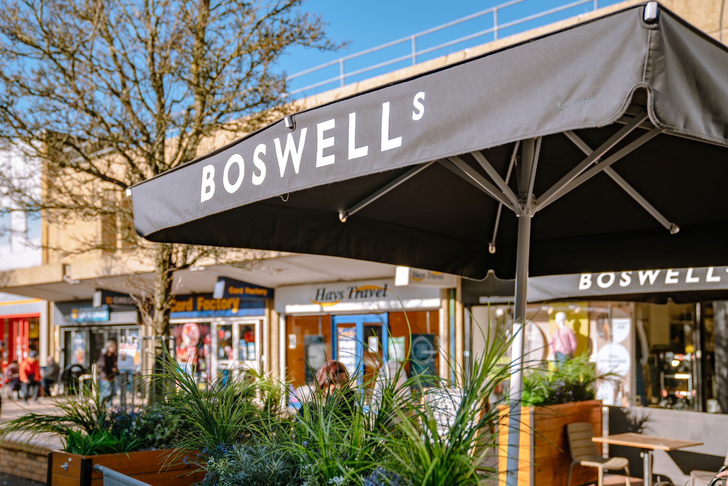 Samara Boswells Commercial Giant Umbrellas Samara Boswells Commercial Giant Umbrellas, Pub Parasols, Printed Parasols, Giant Umbrellas, Caravita Giant Umbrellas, Fabric Umbrellas, Restaurant Giant Umbrellas, Hospitality Giant Umbrellas
