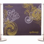 Dye Sublimated Canvas with Advance Posts