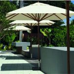 Bergamo Bamboo Parasols