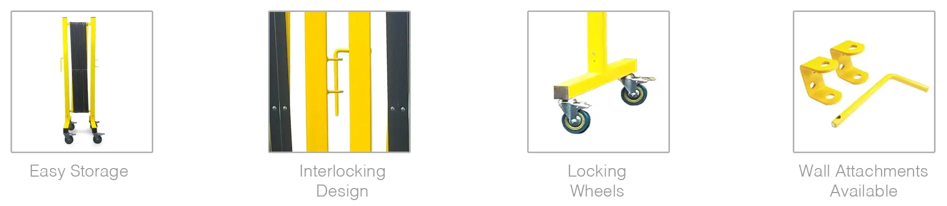 Flexpro Barricade Features Flexpro Barricade Features