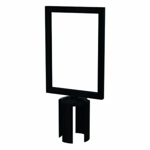Retractable Heavy Duty Sign Holder, Black Sign Holder, Sign Holder, A4 Sign Holder, Retractable Barrier Signage, Signs for Posts, Post Signage, Retractable Post Signage, Metal Retractable Post Signage, Retractable Barrier Signage