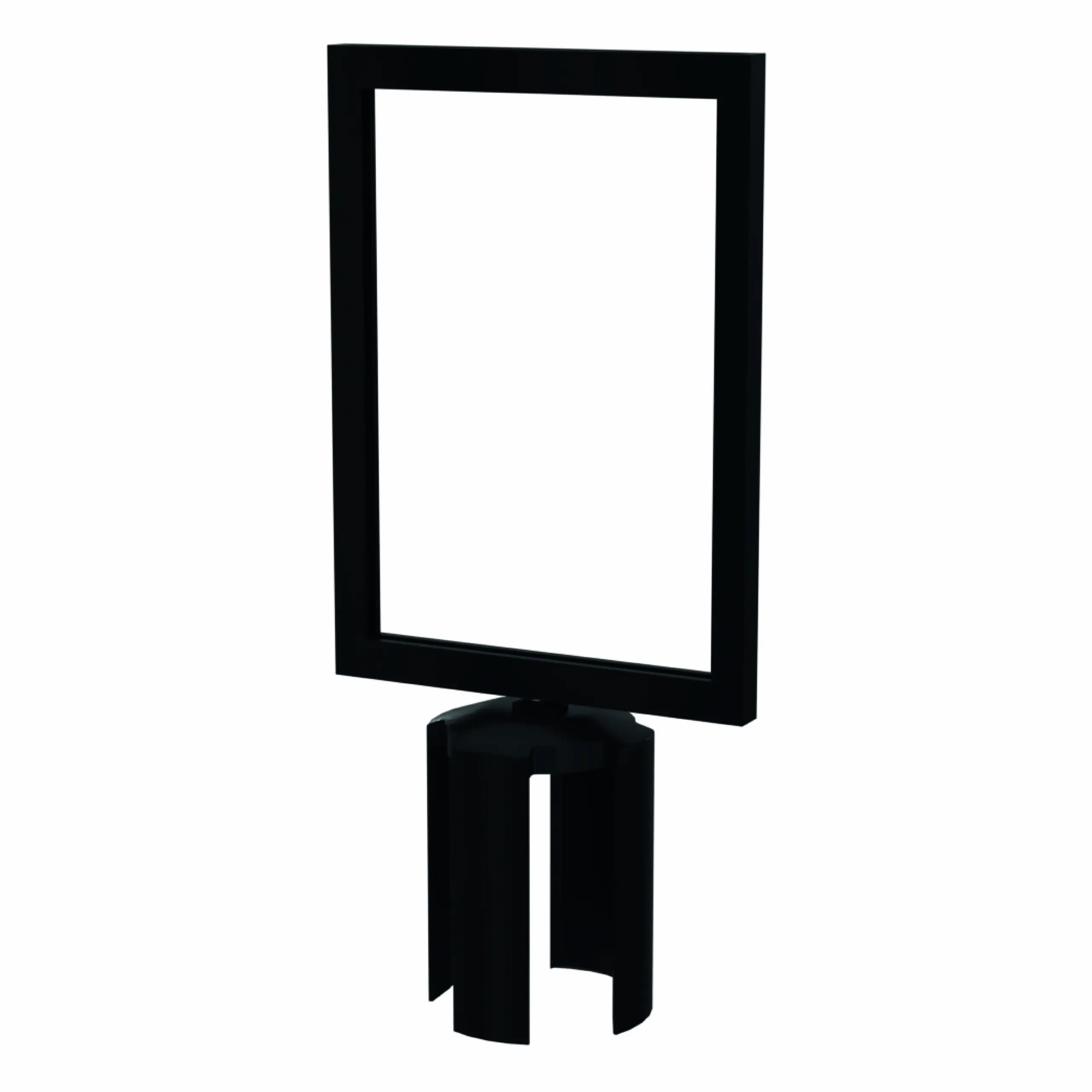 Heavy Duty Sign Holder for Retractable Barriers in Black Retractable Heavy Duty Sign Holder, Black Sign Holder, Sign Holder, A4 Sign Holder, Retractable Barrier Signage, Signs for Posts, Post Signage, Retractable Post Signage, Metal Retractable Post Signage, Retractable Barrier Signage