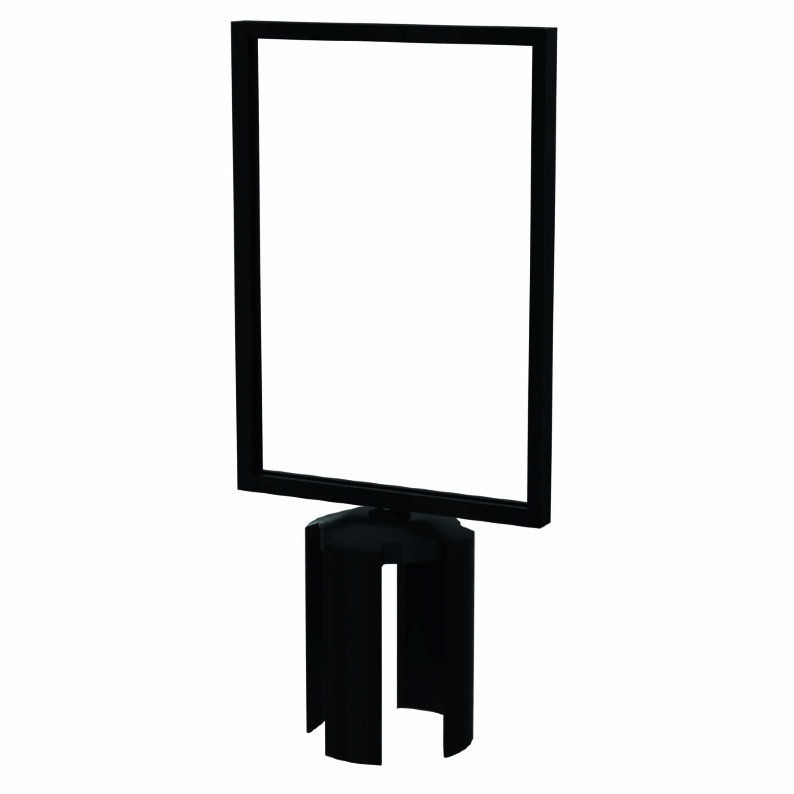 Standard Sign Holder for Retractable Barriers in Black Retractable Standard Sign Holder, Black Sign Holder, Sign Holder, A4 Sign Holder, Retractable Barrier Signage, Signs for Posts, Post Signage, Retractable Post Signage, Metal Retractable Post Signage, Retractable Barrier Signage