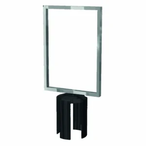 Retractable Standard Sign Holder, Stainless Steel Sign Holder, Sign Holder, A4 Sign Holder, Retractable Barrier Signage, Signs for Posts, Post Signage, Retractable Post Signage, Metal Retractable Post Signage, Retractable Barrier Signage