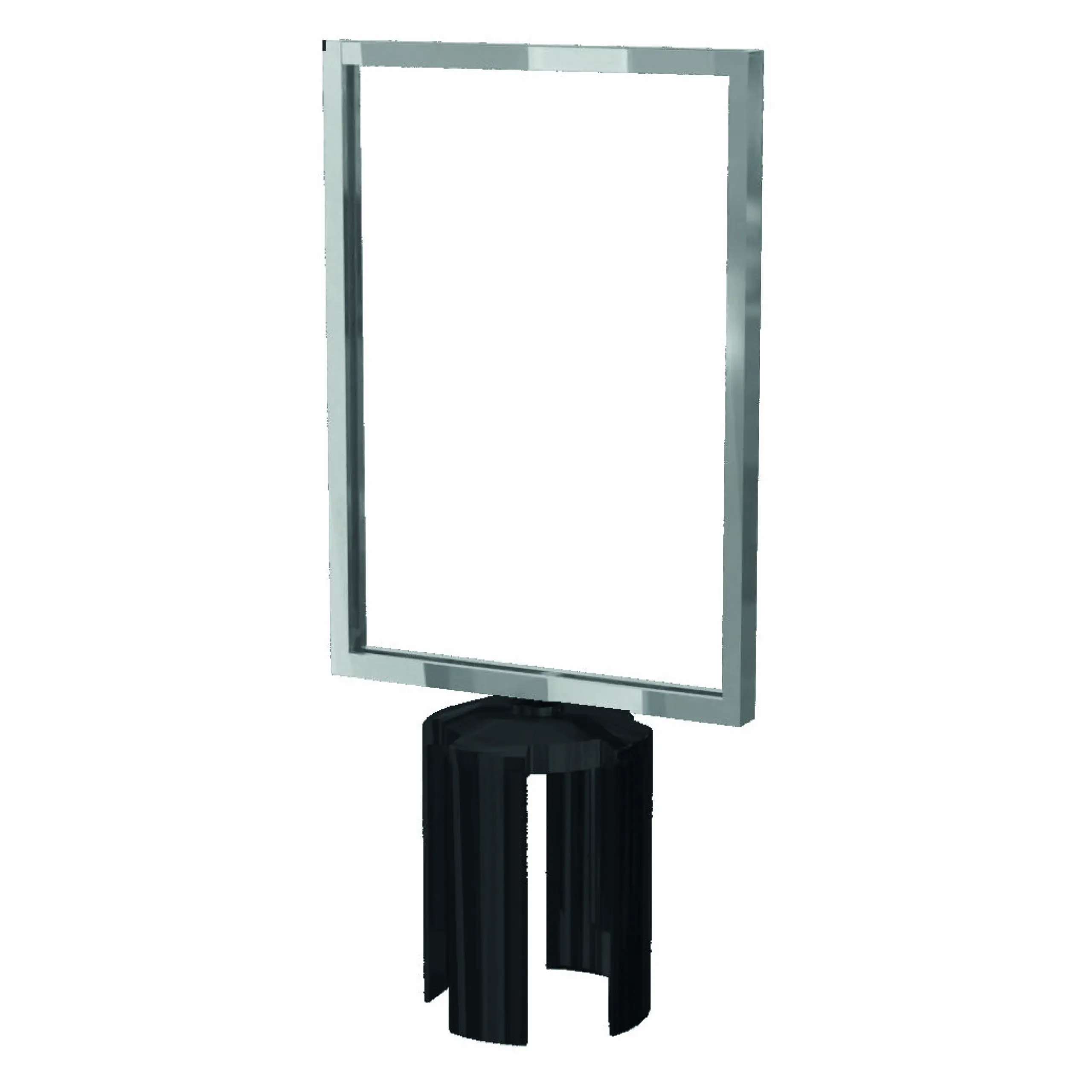 Standard Sign Holder for Retractable Barriers in Stainless Steel Retractable Standard Sign Holder, Stainless Steel Sign Holder, Sign Holder, A4 Sign Holder, Retractable Barrier Signage, Signs for Posts, Post Signage, Retractable Post Signage, Metal Retractable Post Signage, Retractable Barrier Signage
