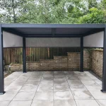 Commercial Metal Gazebo