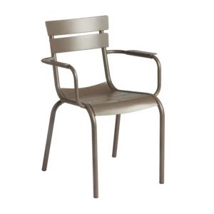 Grey Kerridge Stackable Armchair for Indoor and Outdoor Use, Stacking Armchair, Commercial Furniture, Hospitality Furniture