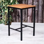 Outdoor Furniture - Square Thetford High Poseur Table