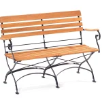 Tetbury Folding Bench for Indoor & Outdoor Use