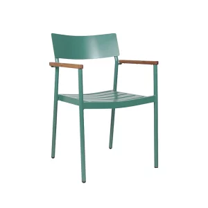 Green Biscay Dining Armchair for Indoor & Outdoor Use