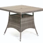 Cuban Square Table for Indoor & Outdoor Use