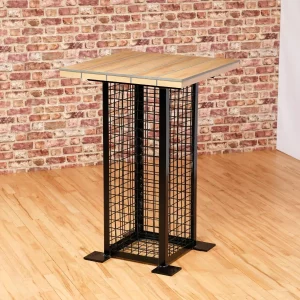 Gabion Bar Table, Suitable for Indoor Use Only