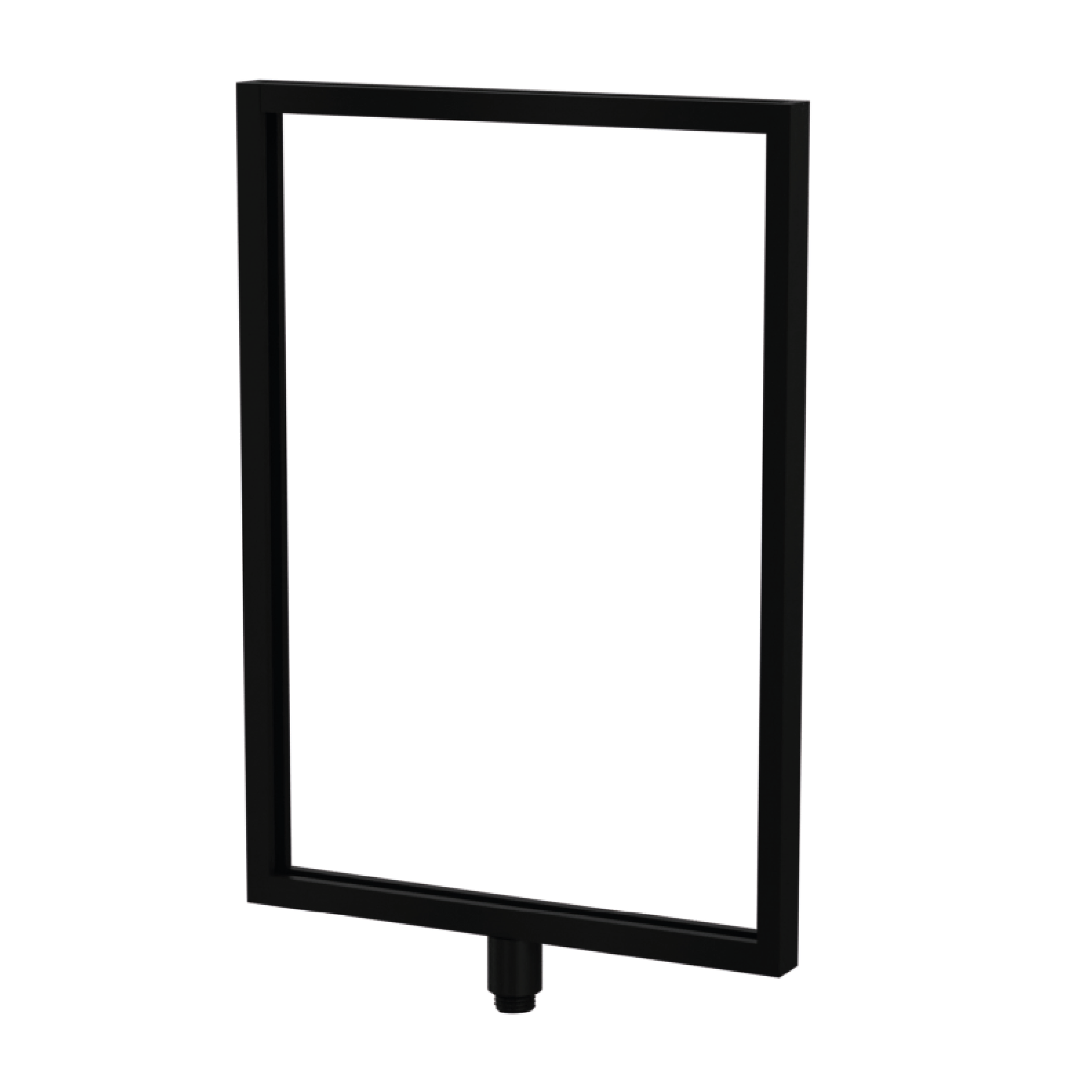 Black Standard Sign Holder Black Standard Sign Holder, Sign Holder, Sign Holder, A4 Sign Holder, Cafe Barrier Signage, Signs for Posts, Post Signage, Cafe Barrier Post Signage, Metal Cafe Post Signage, Rope Barrier Signage