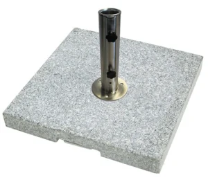 70kg Granite Parasol Base, Heavy Duty Parasol Base, Pub Parasol Base, Granite Base