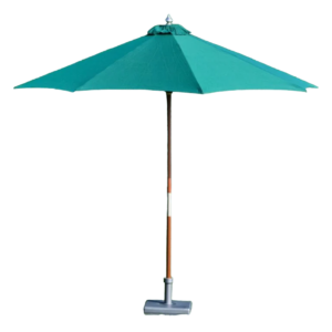 Green Bari 2.7m Parasol, Giant Umbrella, Pub Parasols, Pub Umbrellas, Printed Giant Umbrellas, Commercial Parasols, Restaurant Parasol Umbrellas, Fabric Umbrellas, Wooden Frame Parasol