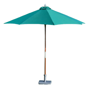 Green Bari 2.7m Parasol, Giant Umbrella, Pub Parasols, Pub Umbrellas, Printed Giant Umbrellas, Commercial Parasols, Restaurant Parasol Umbrellas, Fabric Umbrellas, Wooden Frame Parasol
