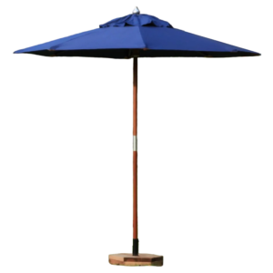 Sorrento 2.1m Parasol in Navy, Cafe Parasols, Pub Parasols, Restaurant Parasols