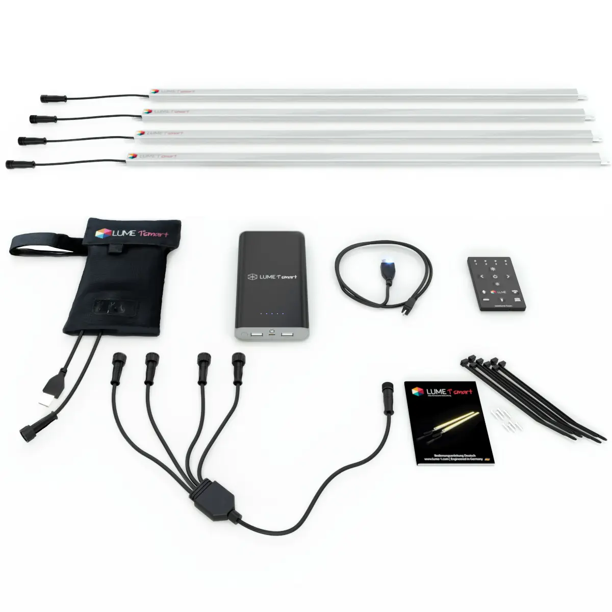 Lume Smart Parasol Lighting Kit Lume Smart Parasol Lighting Kit, Parasol Lighting, Umbrella Lighting, Lighting Kit for Parasols, Commercial Giant Umbrella Lighting Kit,