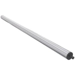 Close Up of Cross Beam for Quadrate Café Post, Cafe Barrier Cross Beams, Barrier Cross Bars, Heavy Duty Cafe Barriers, Metal Cross Beams, Pavement Barriers, Mounting Poles, Cafe Barrier Cross Rails, Heavy Duty Cross Arms