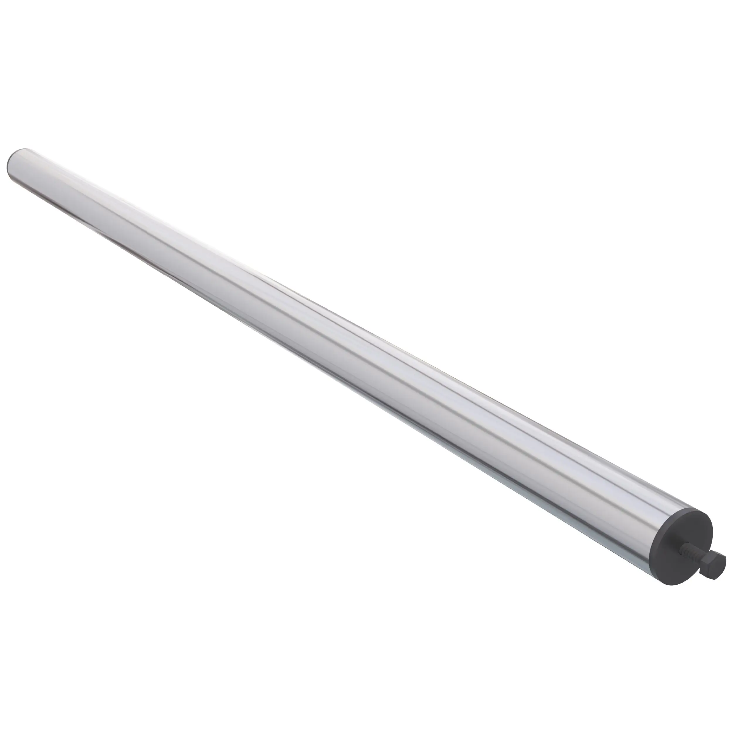Quadrate Cross Beam Close Up of Cross Beam for Quadrate Café Post, Cafe Barrier Cross Beams, Barrier Cross Bars, Heavy Duty Cafe Barriers, Metal Cross Beams, Pavement Barriers, Mounting Poles, Cafe Barrier Cross Rails, Heavy Duty Cross Arms
