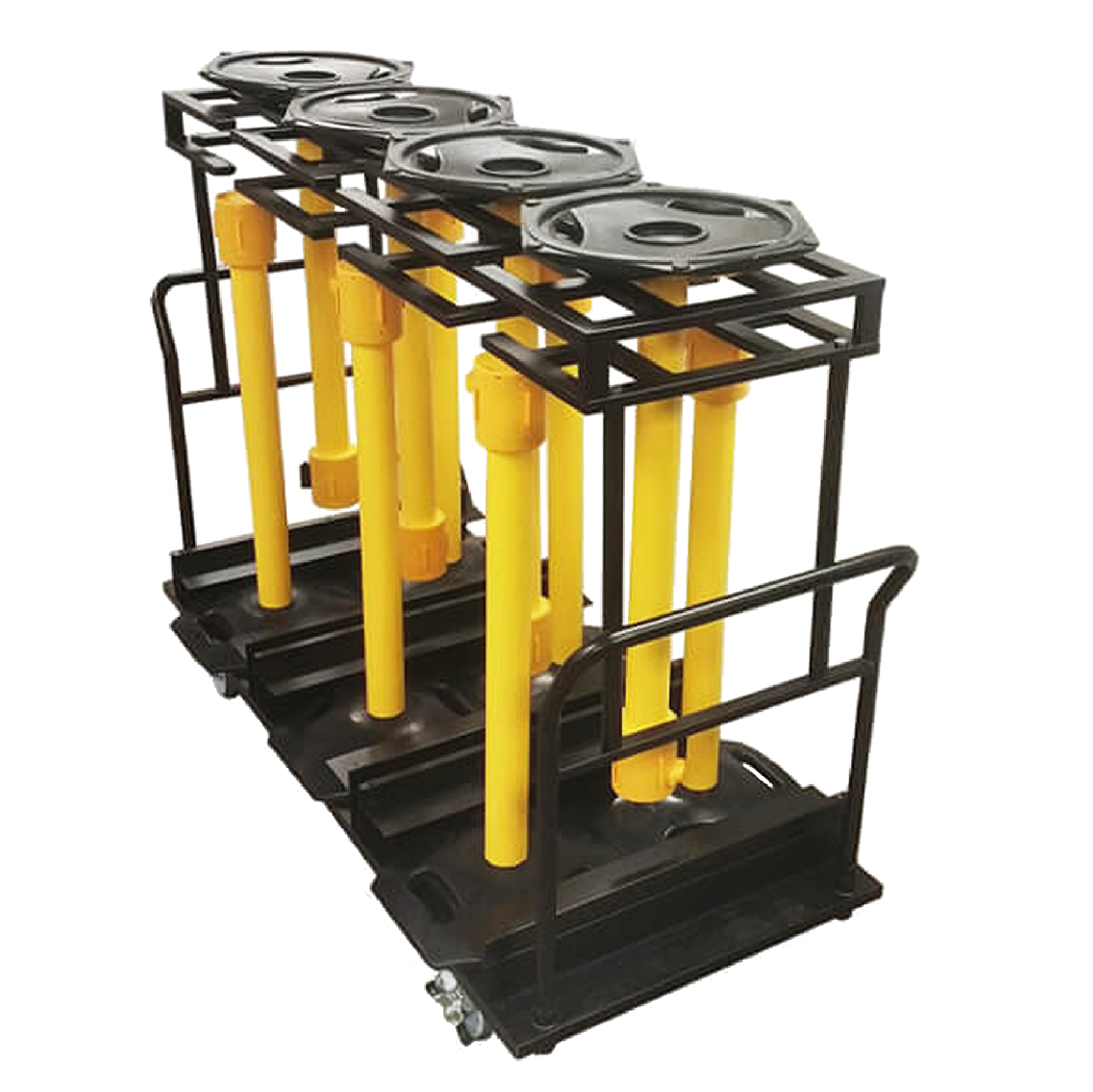 Post Cart for WeatherMaster Retractable Barrier Posts Post Cart for WeatherMaster Retractable Barrier Posts, Moving Cart for Barrier Posts