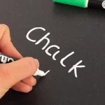 3mm Nib Chalkboard Marker Pen in White