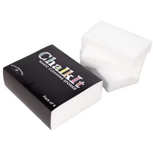 Chalk It Magic Cleaning Sponge. Pack of 4.