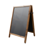 Poster Holder Chalkboard A Frame