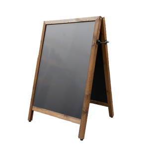 Poster Holder Chalkboard A Frame