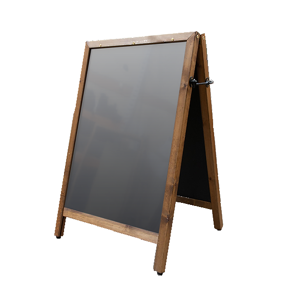 Poster Holder Chalkboard A Frame Poster Holder Chalkboard A Frame, Commercial Use, Chalkboard A-Frames, Wooden Chalkboard