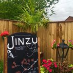 Rounded Top Chalkboard A-Frame - Jinzu