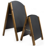 Rounded Top Chalkboard A-Frame - Different Sizes Available!