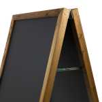 Square Frame Chalkboard A-Frame Close Up